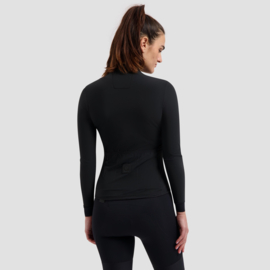 Rogelli Signature Light dames fietsshirt lange mouwen – zwart