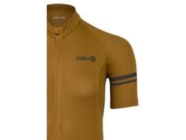 AGU Core dames fietsshirt korte mouwen - armagnac