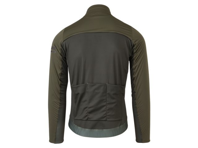 AGU Polartec Alpha heren winter fietsjack - forest green
