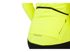 AGU Essential Thermo dames fietsshirt lange mouwen - fluor