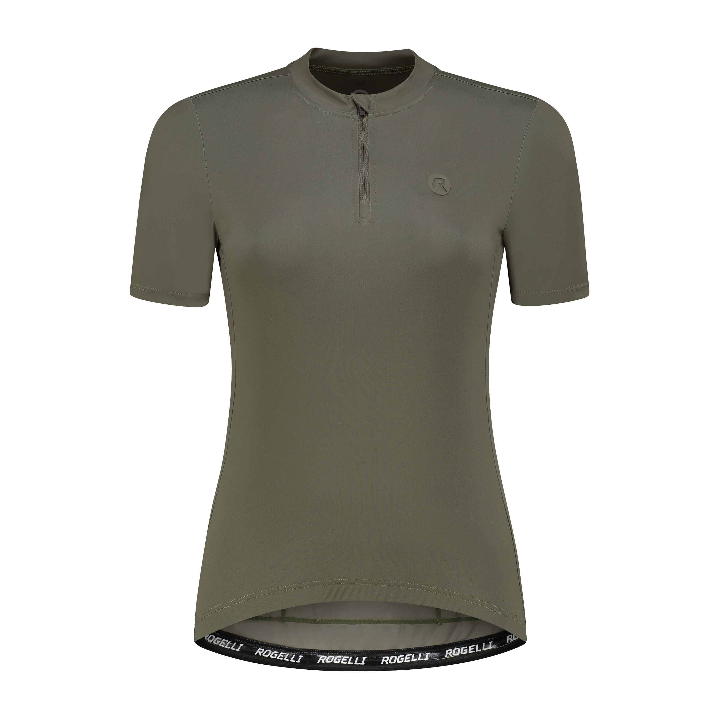 Rogelli Core dames fietskledingset – groen/zwart