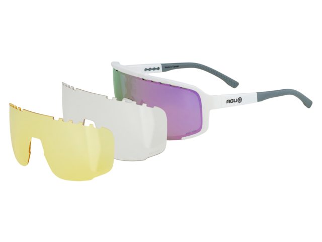 AGU Bold 2.0 fietsbril - wit