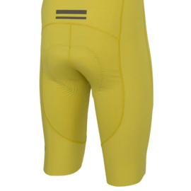 AGU Enduro Plus Performance heren bibshort - amber haze