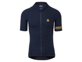 AGU Solid III fietsshirt korte mouwen - donkerblauw