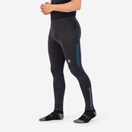 Rogelli Core Winter lange hardloopbroek heren - zwart/blauw