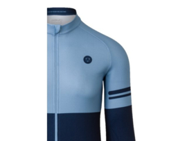 AGU Essential Duo fietsshirt lange mouwen - blauw