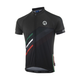 Rogelli Team 2.0 fietsshirt korte mouwen - zwart