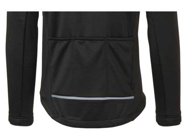 AGU Thermo heren winter fietsjack - zwart