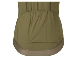 AGU Performance Solid  dames fietsshirt korte mouwen - strategy green