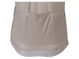 AGU Performance Merino  fietsshirt korte mouwen - bond greige