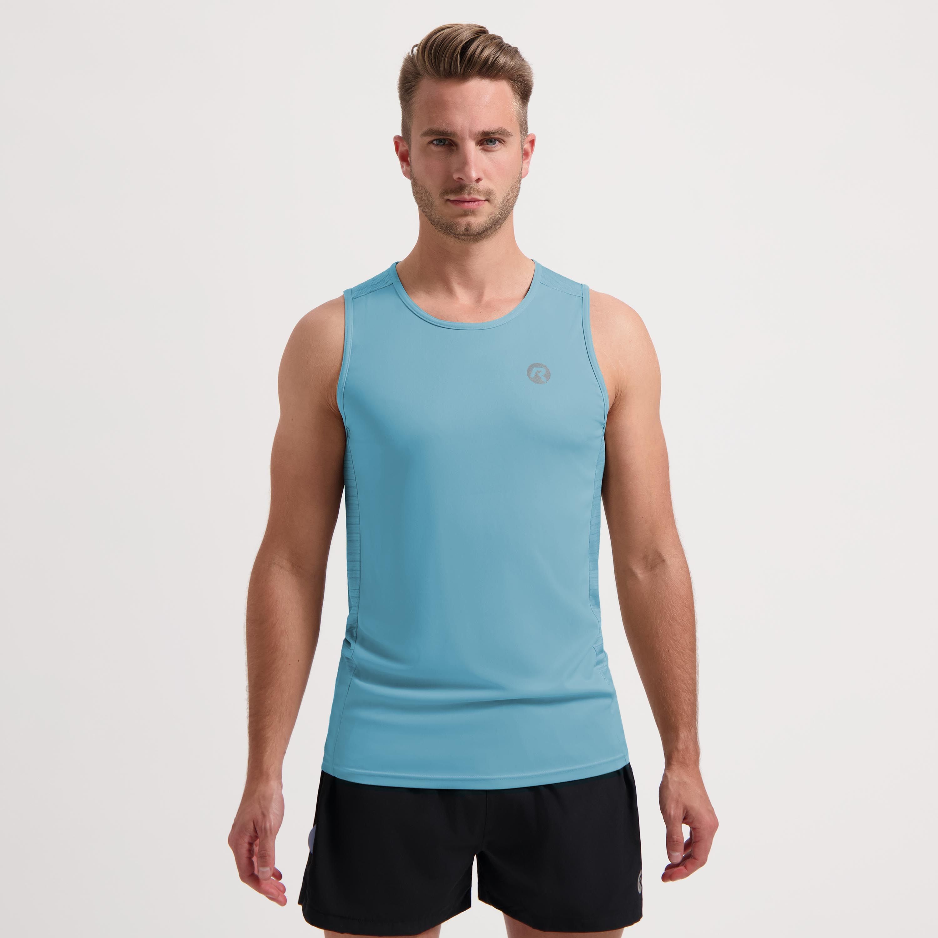 Rogelli Core hardloop singlet heren - blauw