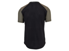 AGU MTB fietsshirt korten mouwen - army green