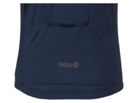 AGU Essential Core fietsshirt korte mouwen - deep blue