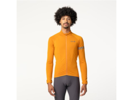 AGU Essential Thermo fietsshirt lange mouwen - pumpkin spice