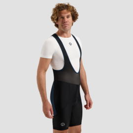 Rogelli Core heren bibshort - zwart/blauw