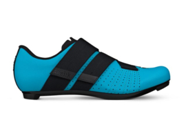 Fizik Tempo Powerstrap R5 race fietsschoenen - blauw