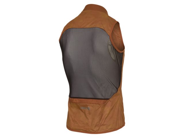 AGU Wind Body fietsvestje - dark pumpkin