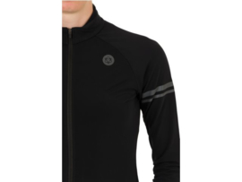 AGU Essential Thermo dames fietsshirt lange mouwen - zwart