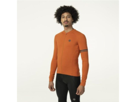 AGU Solid fietsshirt lange mouwen - ice tea