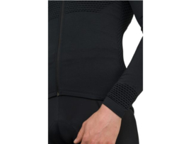 AGU Performance seamless fietsshirt lange mouwen - zwart