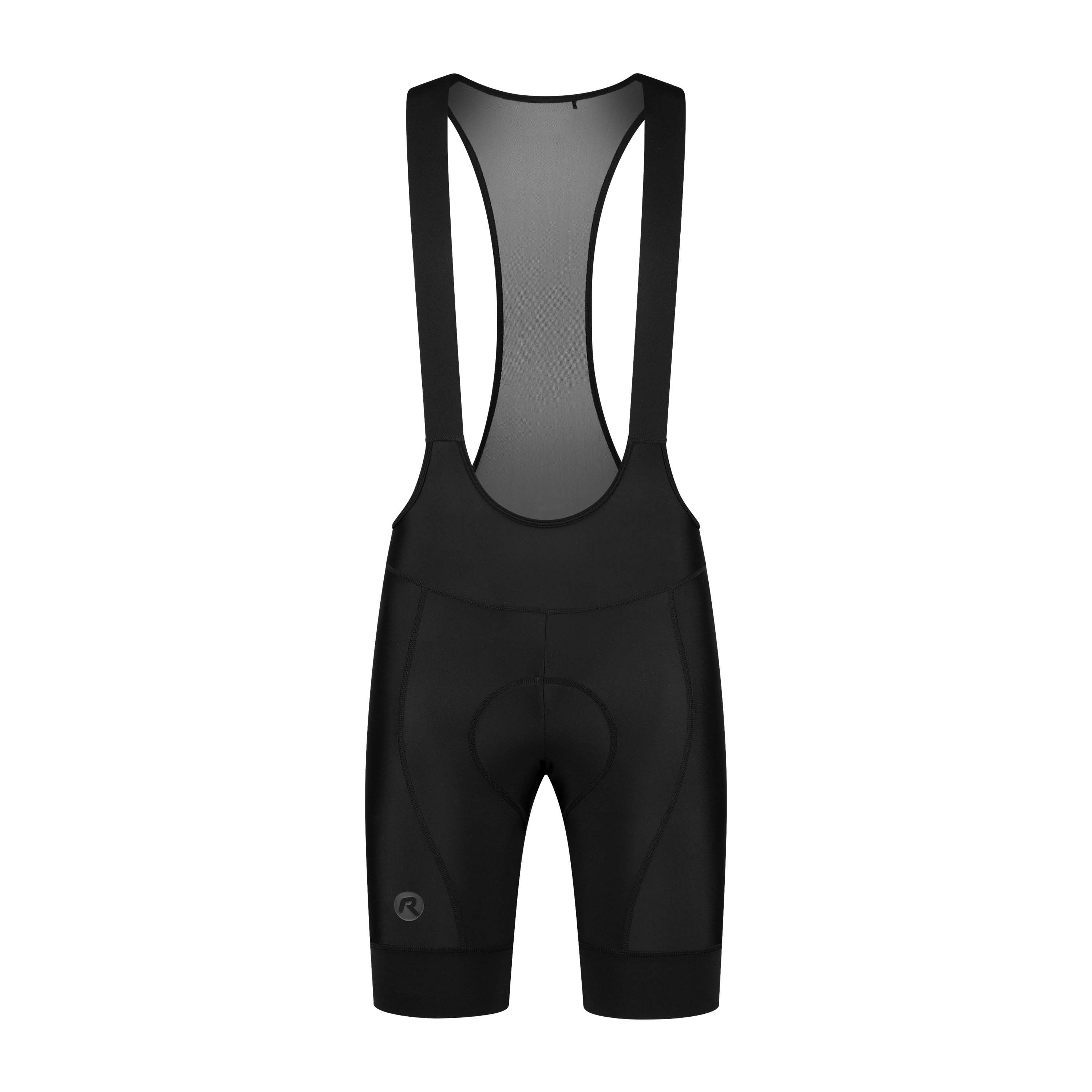 Rogelli Essential II heren zomer fietskledingset - zwart/groen