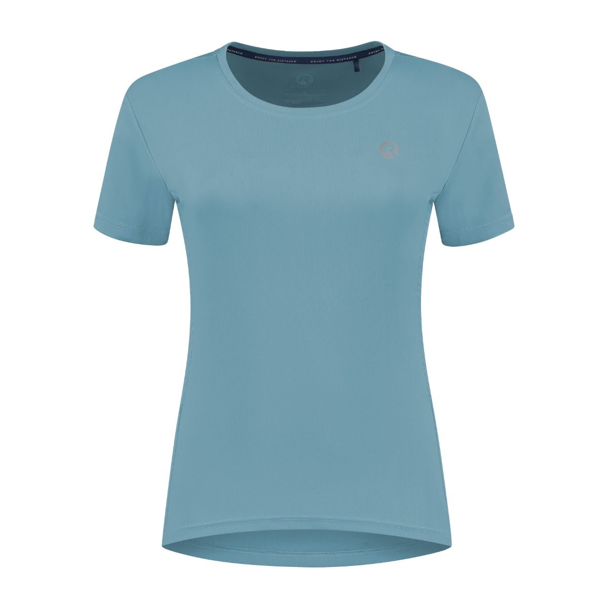 Rogelli Core hardloopshirt dames korte mouw - lichtblauw
