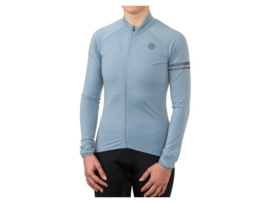 AGU Essential Thermo dames fietsshirt lange mouwen - lichtblauw