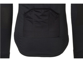 AGU Performance seamless fietsshirt lange mouwen - zwart