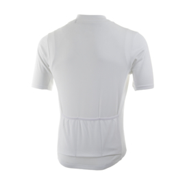 Rogelli Core kinder fietsshirt korte mouwen - wit