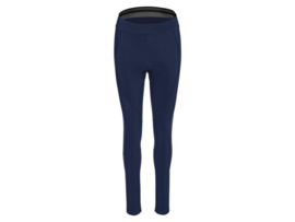 AGU Essential lange dames fietsbroek - blauw