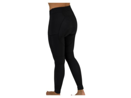 AGU Essential Prime DWR lange dames fietsbroek - zwart