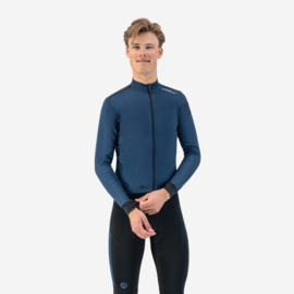 Rogelli Core heren fietsshirt lange mouwen - navy