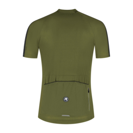 Rogelli Explore heren fietsshirt korte mouwen - groen