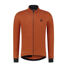 Rogelli Essential heren fietsshirt lange mouwen - koper