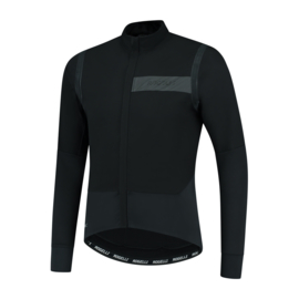 Rogelli Infinite heren winter fietsjack - zwart/reflectie