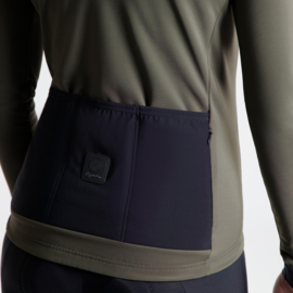 Rogelli Signature dames fietsshirt lange mouwen – groen
