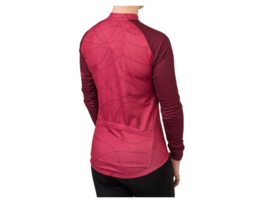 AGU Velo Wave dames fietsshirt lange mouwen - rusty pink