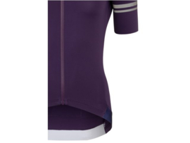 AGU Performance Solid  dames fietsshirt korte mouwen - purple velvet