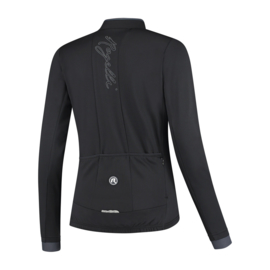 Rogelli Essential/Liona dames winter fietskledingset - zwart