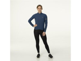 AGU Performance woven dames fietsshirt lange mouwen - steel blue