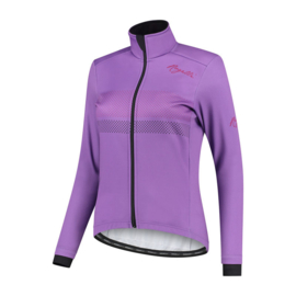 Rogelli Purpose/Nero dames winter fietskledingset - paars/zwart