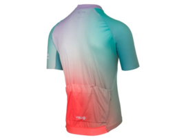 AGU Performance Gradient heren fietsshirt korte mouwen - multicolor