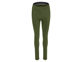 AGU Essential lange dames fietsbroek - army green