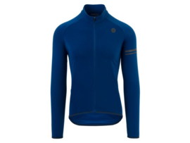AGU Essential Thermo fietsshirt lange mouwen - blauw