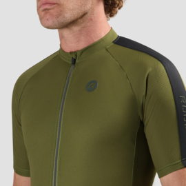 Rogelli Explore heren fietsshirt korte mouwen - groen