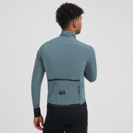 Rogelli Distance II heren winter fietsjack - blauw