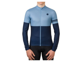 AGU Essential Duo fietsshirt lange mouwen - blauw