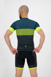 Rogelli Boost fietsshirt korte mouwen