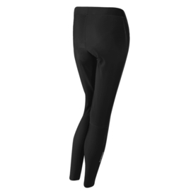 Löffler Hotbond lange dames fietsbroek - zwart