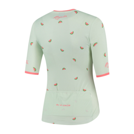 Rogelli Fruity/Ultracing dames zomer fietskledingset - mint/coral/zwart